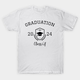 Graduation Class Of 2024 T-Shirt